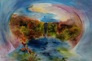 2023 - Through the Portal 1.5 x 1m