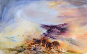 2021 - Sirens - 1.8 x 1.2m