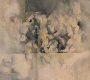 1975 - Plant Form (Series)-(Fc)- 1.2 x 1.2m