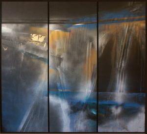 1978 - China (Triptych) (Fc) - 1.8 x 1.7m