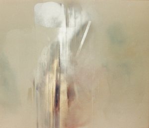 1978 - The Snow Leopard (Sold) - Mixed Media - 2 x 1.8m