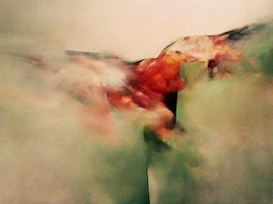 1980 - Crucifix Composition (Fc)- 1.8 x 1.5m