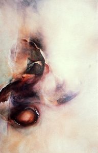 1980 - Figure Composition (Sold) -1 x 1.5m