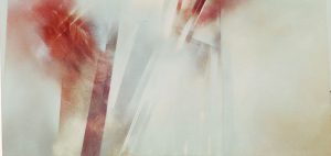 1980 - Winged Composition (Sold)- 1.20 x 0.8m