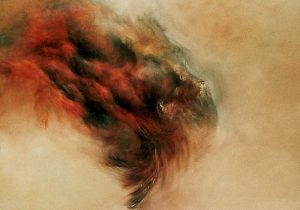 1981 - Here O Israel (Sold) -1.8 x 1.5m