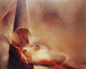 1982 - Dream of Flight (Sold) -1.3 x 1m