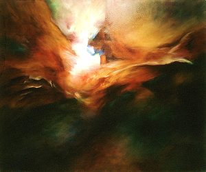1983 - Flight (Series) (Sold) -1.8 x 1.3m