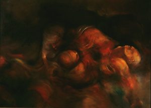 1983 - Pieta (Sold) -1.8 x 1.3m