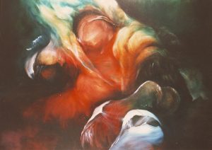 1984 - Narcissism (Sold)-1.8 x 1.5