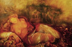 1992 - Aphrodite - 2 x 1.4m