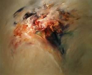 1992 - Flower Composition 2 (Series) (Sold)- 1-8 x 1.5m