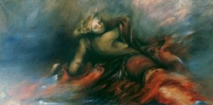 1993 - Odalisque (Sold) -2.5 x 1.3m