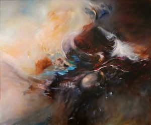 1993 - Spirit of Pegasus II (Sold) - 1.8 x 1.5m