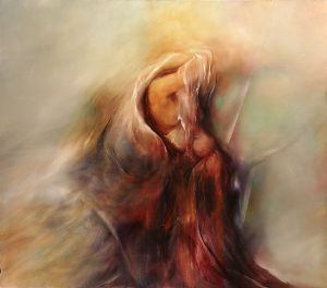 1994 - Dance of Veils (Sold) -1,8 x 1.5m