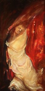 1994 - Dancer (Fc) - 0.7 x 1.3m