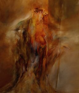 1994 - Earth Goddess (Fc) - 1.4 x 1.7m