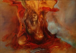 1994 - Erotica (Sold) - 1.55 x 1.15m