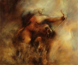 1995 - Indomitable Spirit - 1.8 x 1.5m