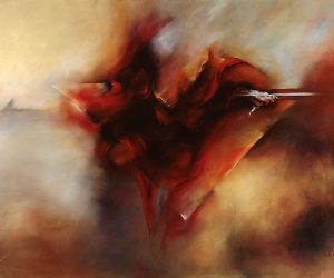 1996 - Duality II - 1.8 x 1.5m