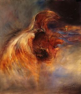 1996 - Eagle (Sold) - 1.5 x 1.3m