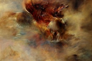 1996 - Equus (Sold) 1.5 x 1m