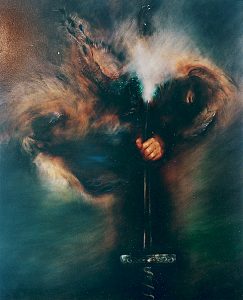 1997 - Revenge and Ressurection - 1.4 x 1.8m