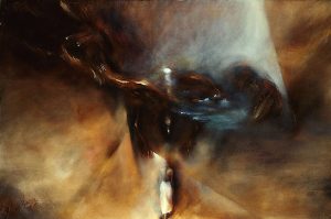 1998 - The Vulture is a Patient Bird (Sold) 1 x 1.5m