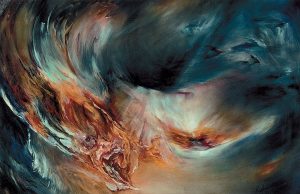 2001 - Birds Wings & Other things (Sold) 1.5 x 1m