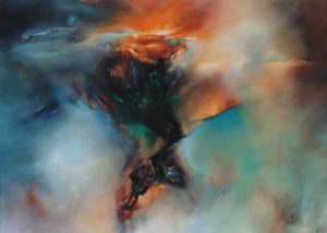 2001 - Journey to Narnia (Sold)- 1.4 x 1.2m