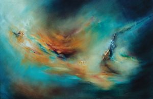 2001 - Odyssey II (Sold) -1.5 x 1.2m