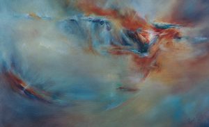 2002 - Journey to Avalon (Sold) 1 x 1.6m