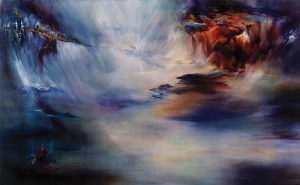 2002 - The Word (Sold) - 1 x 1.5m