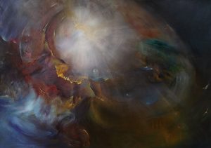 2006 - Dream Landscape (Sold) 1.8 x 1.5m