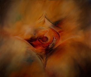 2006 - Play On A Triangle (Sold) 1.5 x 1m