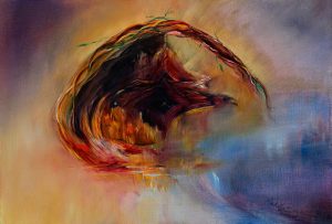 2006 - The Carousel (Sold) 0.64 x 0.44m