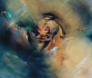 2007 - Eternal Spiral (Sold) - 1.4 x 1.2m