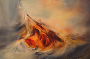 2007 - Our Heating Earth (Sold) - 2 x 1.3m