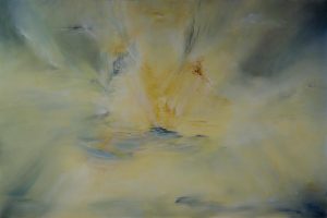 2008 - False Bay Winter Light II (Sold) - 1.35 x 2m