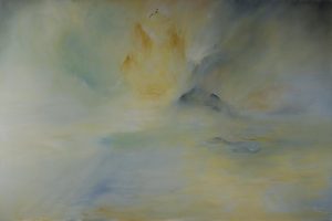 2008 - False Bay Winter Light - 1.35 x 2m