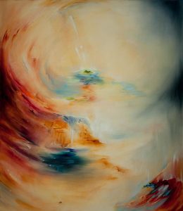 2009 - 1200 Steps (Sold) 1.3 x 1.5m