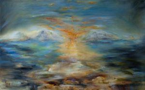 2009 - False Bay Dreaming (Sold) - 1.6 x 1m