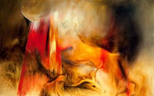 2009 - Predator and Prey (Sold) 1 x 1.9m