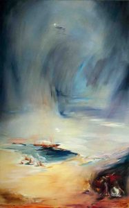 2009 - Shoreline Dancers (Sold) - 1.6 x 1m