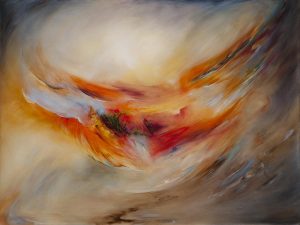 2009 - Towards Jerusalem (Sold) 1.6 x 1.2m