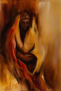 2013 - The Waiting - 0.9 x 0.6m