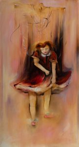 2013 - Whose Pulling the Strings now Babaloo- 1.35 x .75m