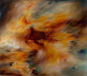 2014 - Earth Wind Sea and Fire (Sold) - 1.6 x 1.4m