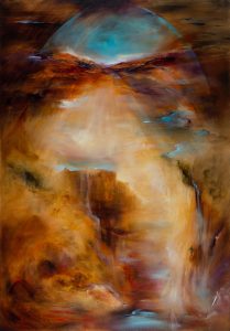 2014 -The Coming (Sold) - 1.7 x 1.2m