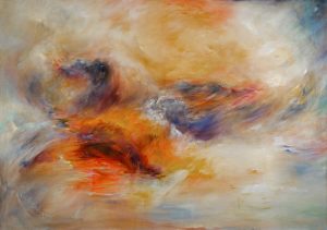 2014 - Never Ceasing Waves (Sold) - 1.6 x 1.2m