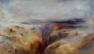 2015 - Chasm - 1.35m x 75cm